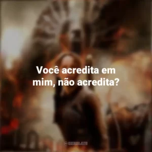 Você acredita em mim, não acredita? Jogos Vorazes: A Esperança – Parte 1 (Filme)