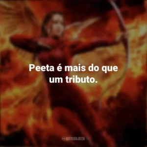 Peeta é mais do que um tributo. Jogos Vorazes: A Esperança – O Final (Filme)