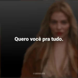Quero você pra tudo. Luísa Sonza