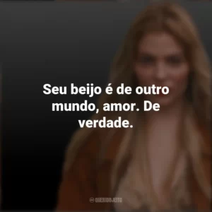 Seu beijo é de outro mundo, amor. De verdade. Luísa Sonza