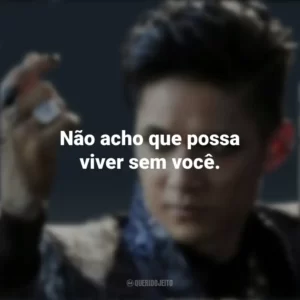 Não acho que possa viver sem você. Magnus Bane (Shadowhunters)