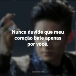 Nunca duvide que meu coração bate apenas por você. Magnus Bane (Shadowhunters)
