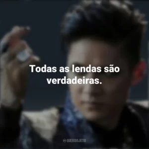 Todas as lendas são verdadeiras. Magnus Bane (Shadowhunters)