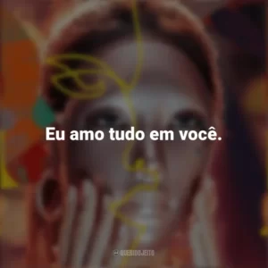 Eu amo tudo em você. Mask Girl (Série)