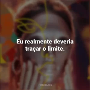 Eu realmente deveria traçar o limite. Mask Girl (Série)
