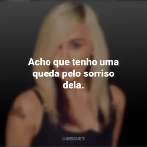 Acho que tenho uma queda pelo sorriso dela. Miley Cyrus