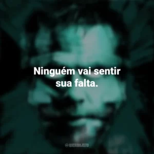 Ninguém vai sentir sua falta. Nefarious (Filme)
