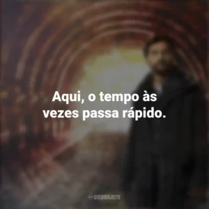 Aqui, o tempo às vezes passa rápido. O Jardim de Bronze (Série)