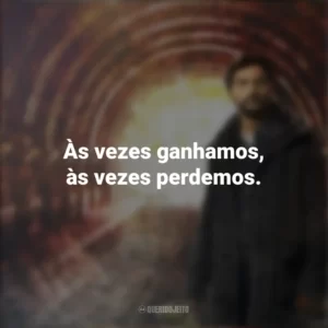 Às vezes ganhamos, às vezes perdemos. O Jardim de Bronze (Série)