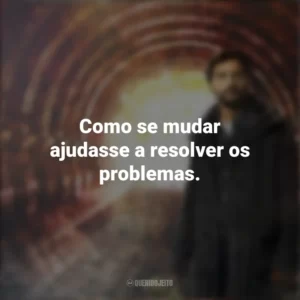 Como se mudar ajudasse a resolver os problemas. O Jardim de Bronze (Série)