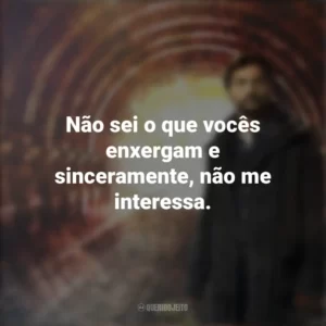 Não sei o que vocês enxergam e sinceramente, não me interessa. O Jardim de Bronze (Série)