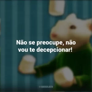 Não se preocupe, não vou te decepcionar! O Pequeno Stuart Little (Filme)