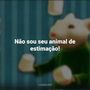 Não sou seu animal de estimação! O Pequeno Stuart Little (Filme)