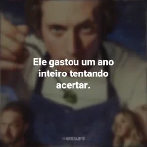 Ele gastou um ano inteiro tentando acertar. O Urso (Série)