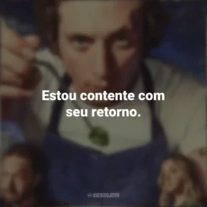 Estou contente com seu retorno. O Urso (Série)