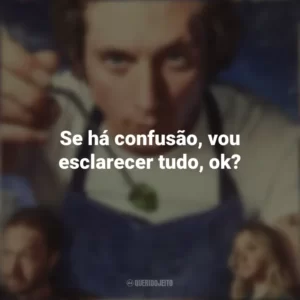 Se há confusão, vou esclarecer tudo, ok? O Urso (Série)