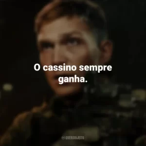 O cassino sempre ganha. Operação: Arma Secreta (Filme)