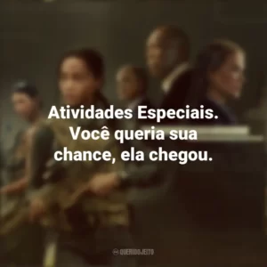 Atividades Especiais. Você queria sua chance, ela chegou. Operação Lioness (Série)