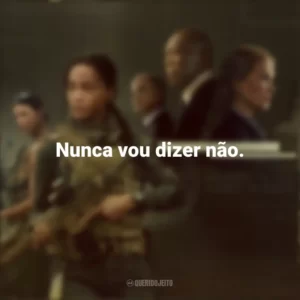 Nunca vou dizer não. Operação Lioness (Série)