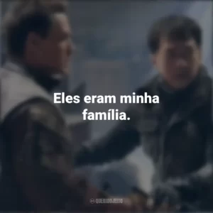 Eles eram minha família. Projeto Extração (Filme)