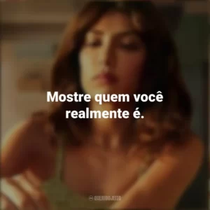 Mostre quem você realmente é. Quem É Erin Carter? (Série)