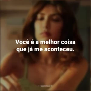 Você é a melhor coisa que já me aconteceu. Quem É Erin Carter? (Série)