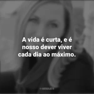 A vida é curta, e é nosso dever viver cada dia ao máximo. – Full Measures. Rebecca Yarros