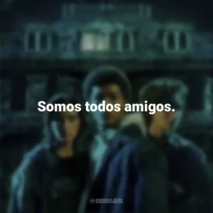 Somos todos amigos. Refúgio (Shelter)