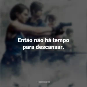 Então não há tempo para descansar. Resident Evil – Ilha da Morte (Filme)