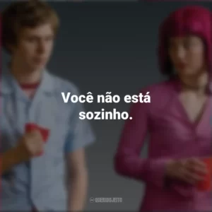 Você não está sozinho. Scott Pilgrim contra o Mundo (Filme)