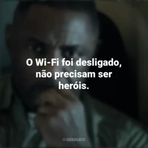 O Wi-Fi foi desligado, não precisam ser heróis. Sequestro no Ar (Série)