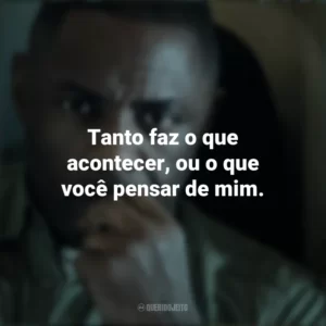 Tanto faz o que acontecer, ou o que você pensar de mim. Sequestro no Ar (Série)
