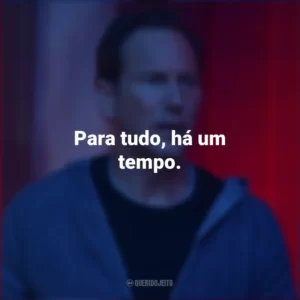 Para tudo, há um tempo. Sobrenatural: A Porta Vermelha (Filme)