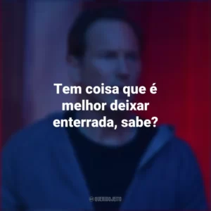 Tem coisa que é melhor deixar enterrada, sabe? Sobrenatural: A Porta Vermelha (Filme)