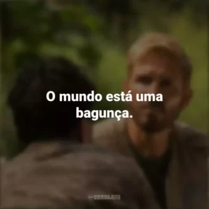 O mundo está uma bagunça. Som da Liberdade (Filme)