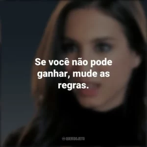 Se você não pode ganhar, mude as regras. Spencer Hastings (PLL)