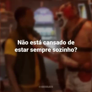 Não está cansado de estar sempre sozinho? Twisted Metal (Série)