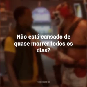 Não está cansado de quase morrer todos os dias? Twisted Metal (Série)