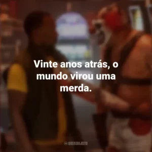 Vinte anos atrás, o mundo virou uma merda. Twisted Metal (Série)