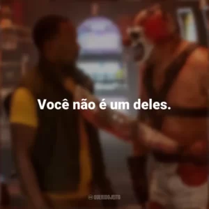 Você não é um deles. Twisted Metal (Série)