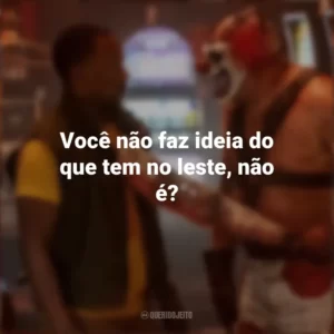 Você não faz ideia do que tem no leste, não é? Twisted Metal (Série)