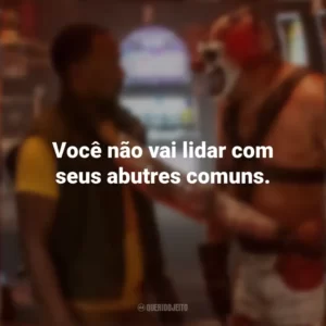 Você não vai lidar com seus abutres comuns. Twisted Metal (Série)
