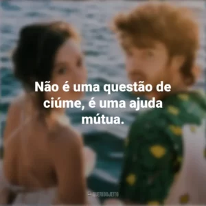 Não é uma questão de ciúme, é uma ajuda mútua. Um Conto de Fadas Perfeito (Série)
