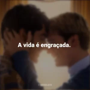 A vida é engraçada. Vermelho, Branco e Sangue Azul (Filme)