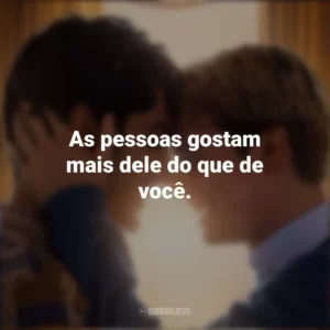 As pessoas gostam mais dele do que de você. Vermelho, Branco e Sangue Azul (Filme)