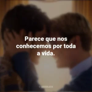 Parece que nos conhecemos por toda a vida. Vermelho, Branco e Sangue Azul (Filme)