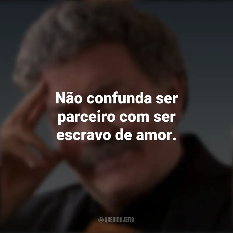 Frases de Walter Riso: Não confunda ser parceiro com ser escravo de amor.