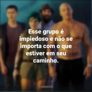 Esse grupo é impiedoso e não se importa com o que estiver em seu caminho. xXx: Reativado (Filme)