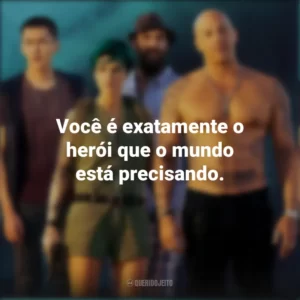 Você é exatamente o herói que o mundo está precisando. xXx: Reativado (Filme)