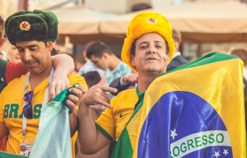 Frases em homenagem ao Brasil
